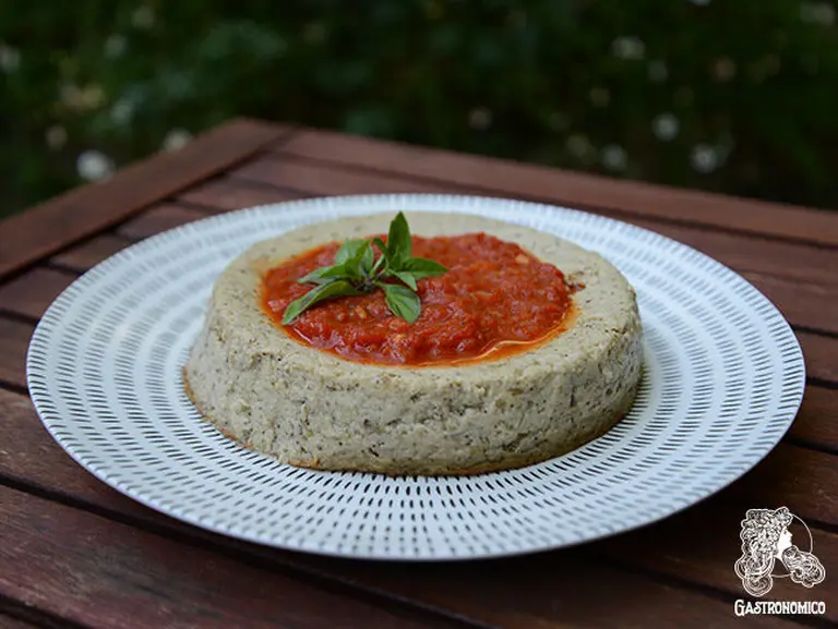 Flan d'aubergines