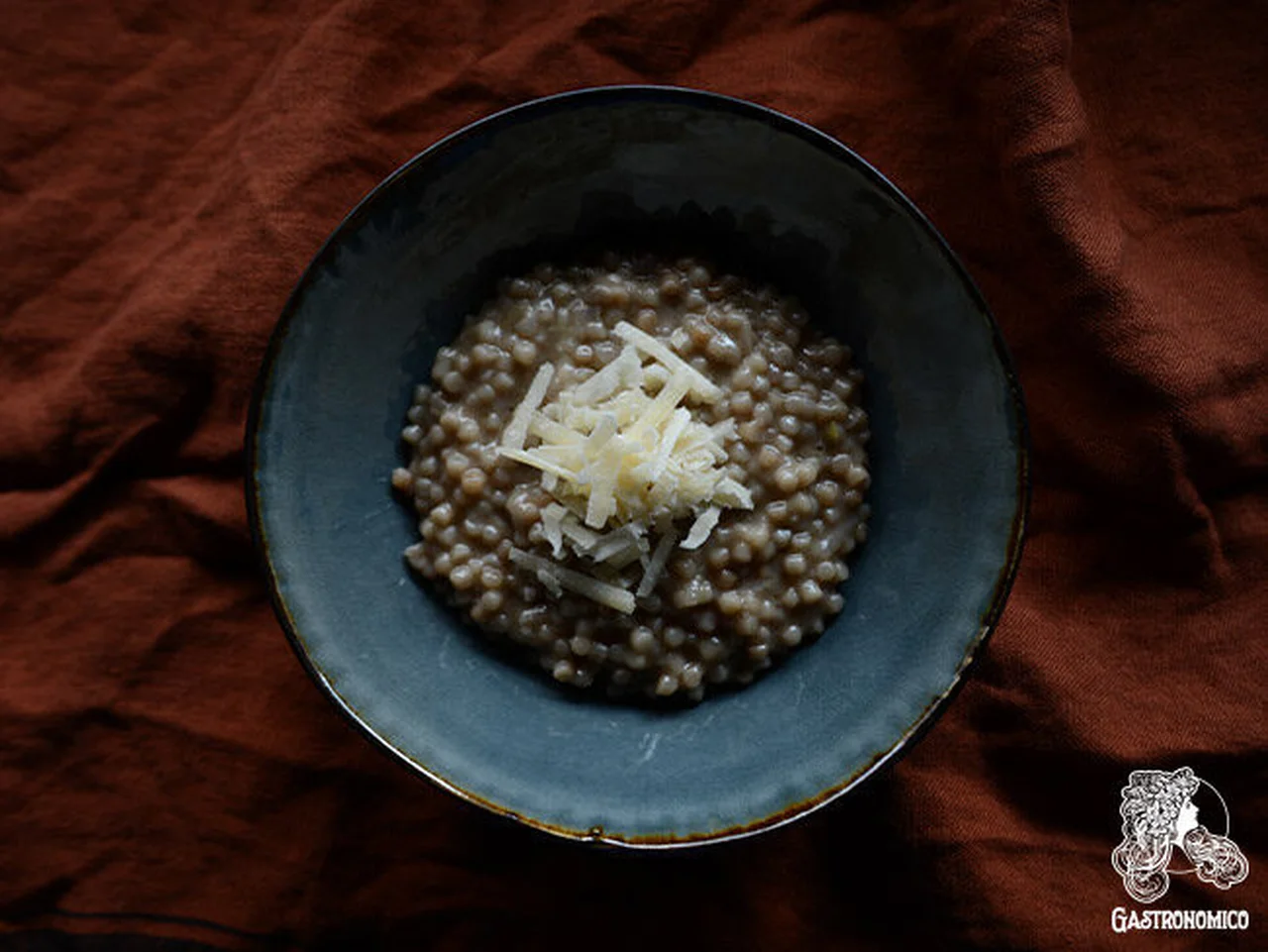 Risotto de Fregola Sarda