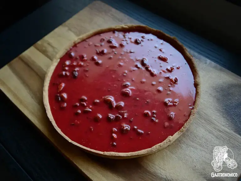 Tarte aux pralines