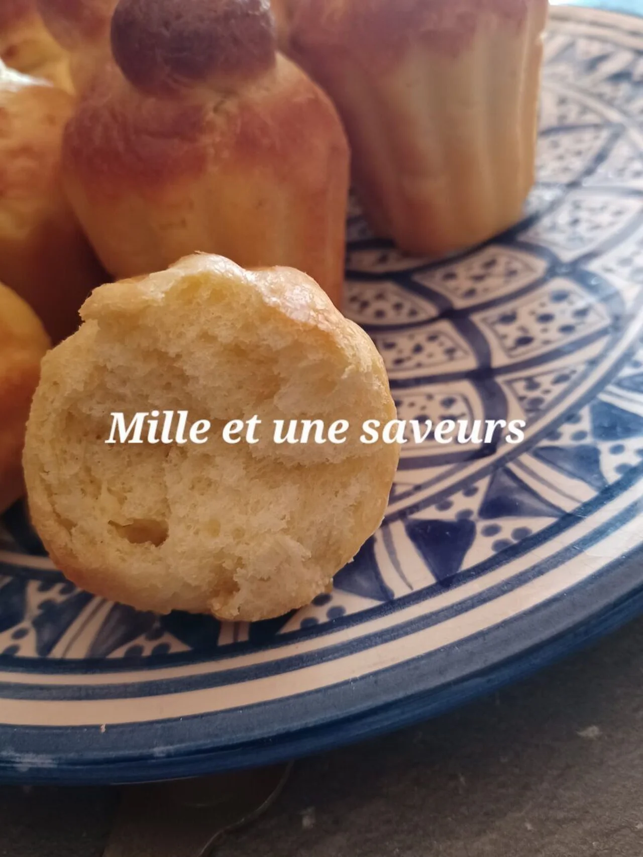 Brioche parisienne au thermomix