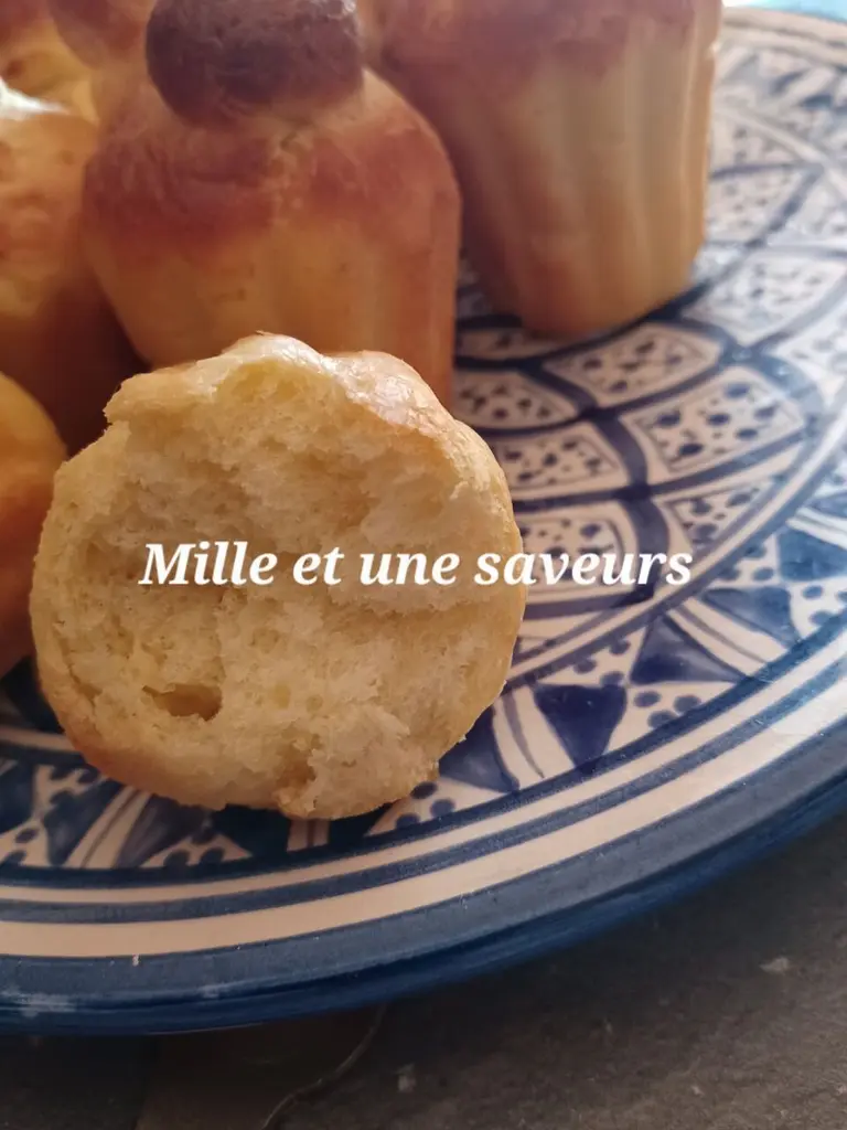 Brioche parisienne au thermomix