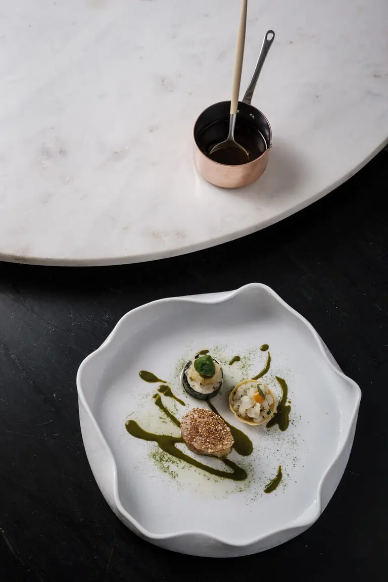 La Lotte du Guilvinec du chef Julien Medard