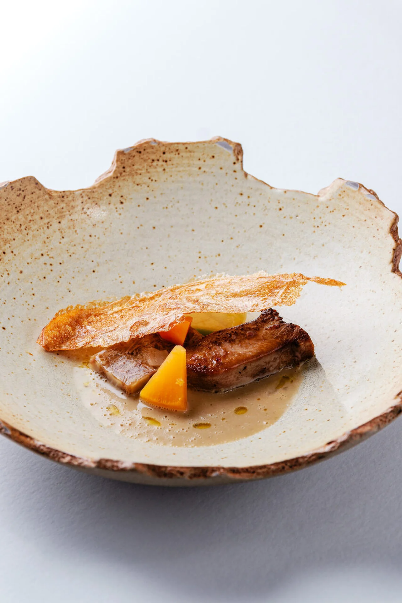 Pressé de tête de veau et langue rôtie