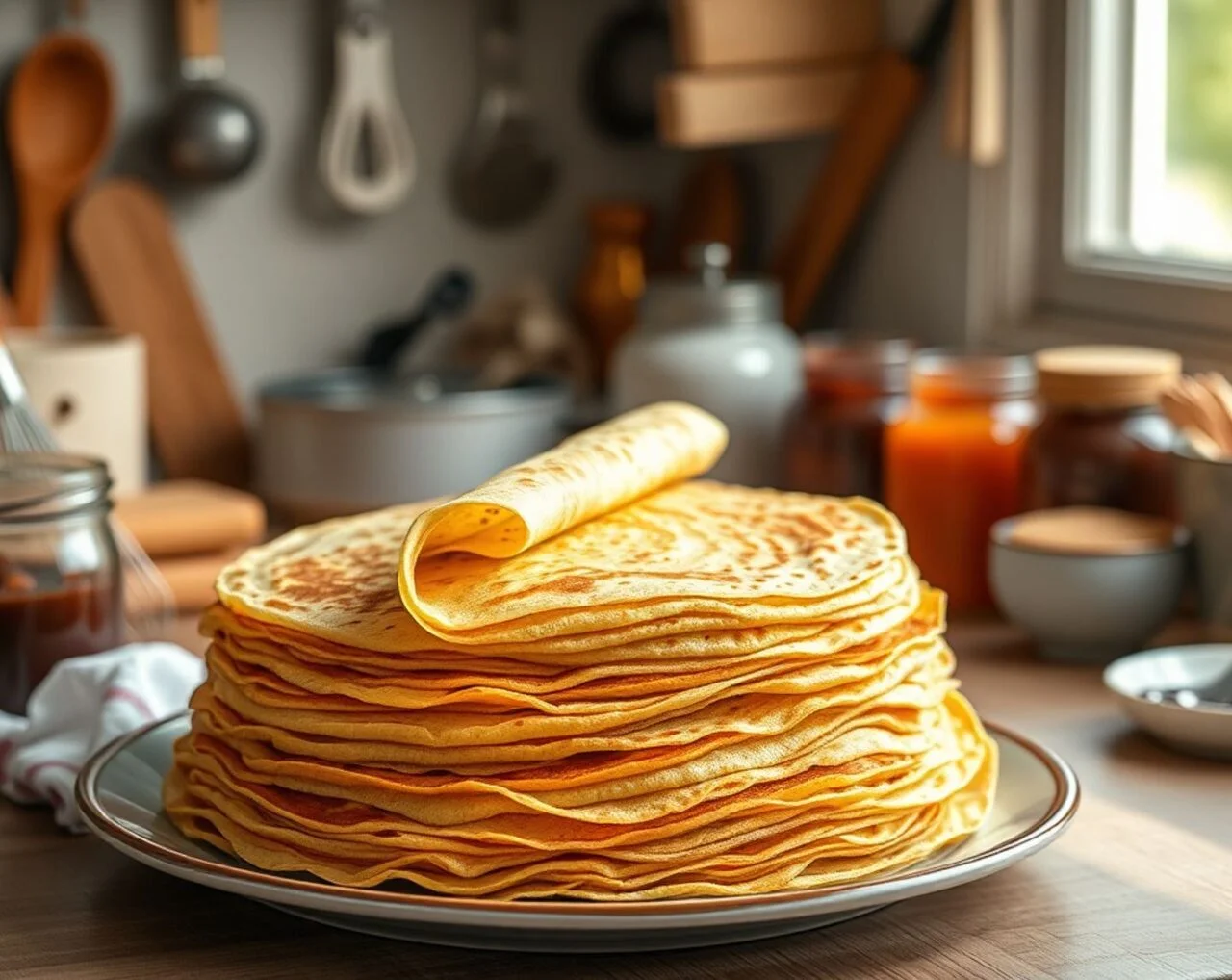 Pâte à crêpes de Paul Bocuse au Thermomix