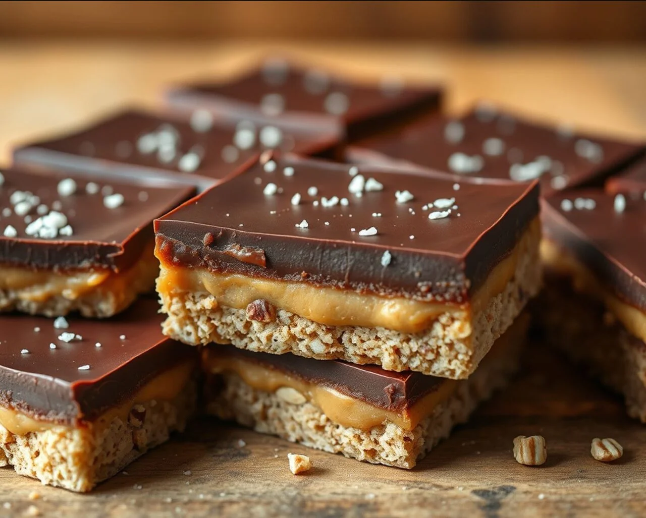 Shortbread Millionnaire revisité