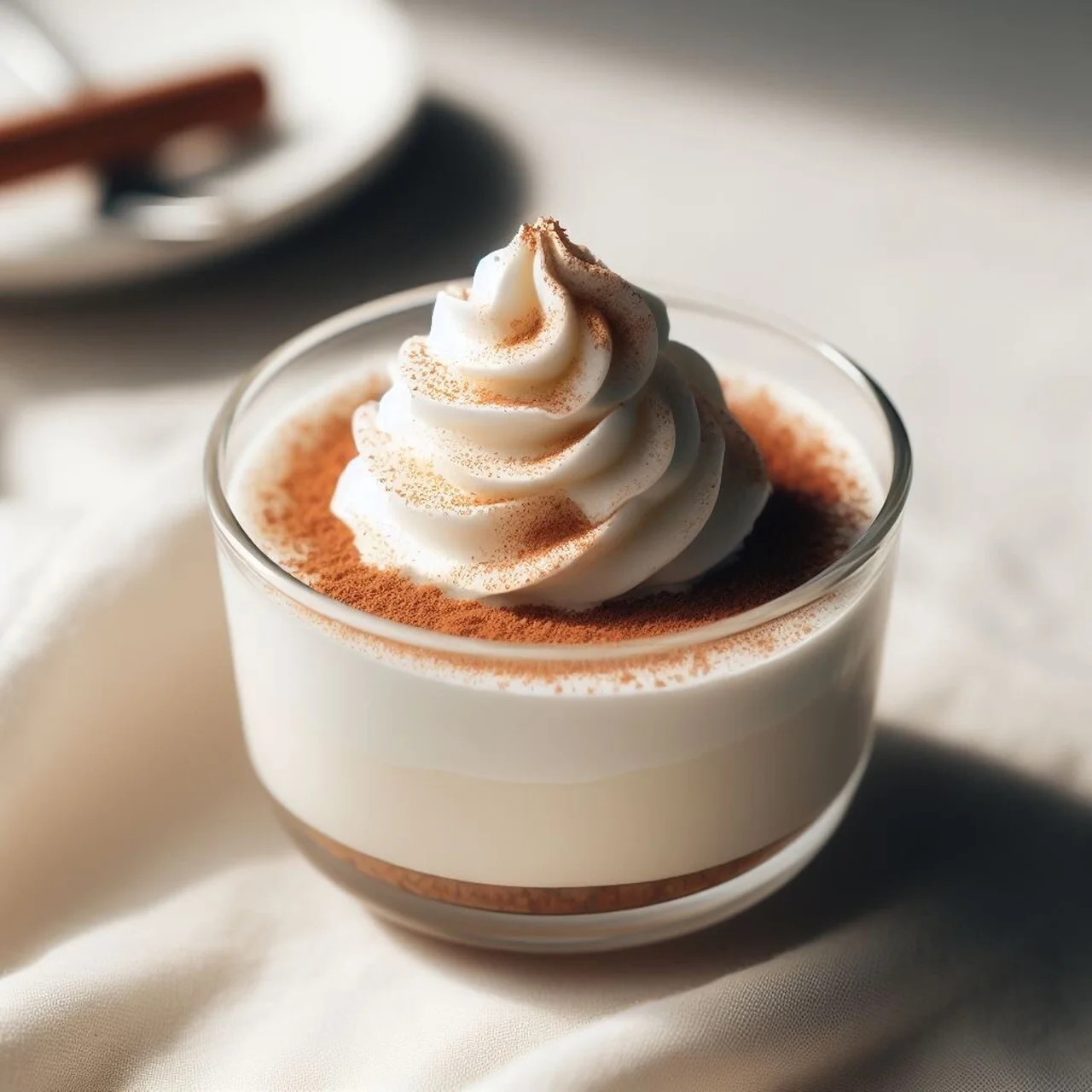 Crème Danette à la vanille
