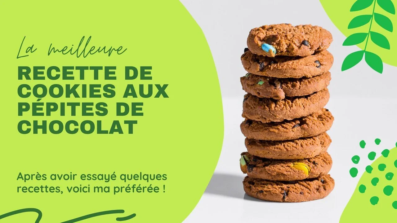 Les cookies de Chef Arnaud