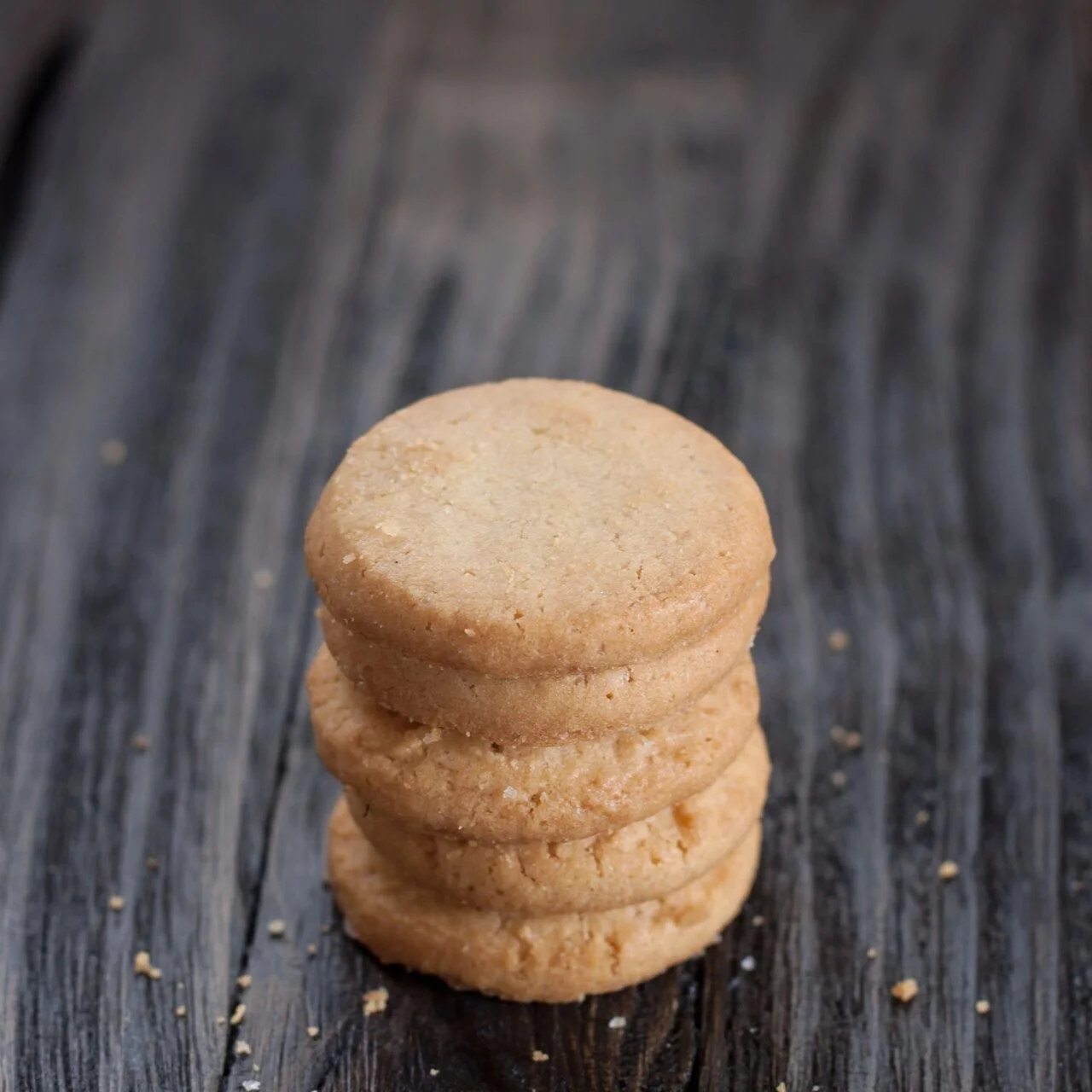 Sablé à la vanille de Madagascar