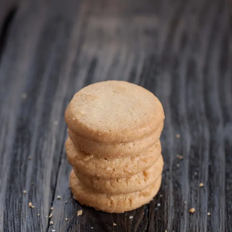 Sablé à la vanille de Madagascar