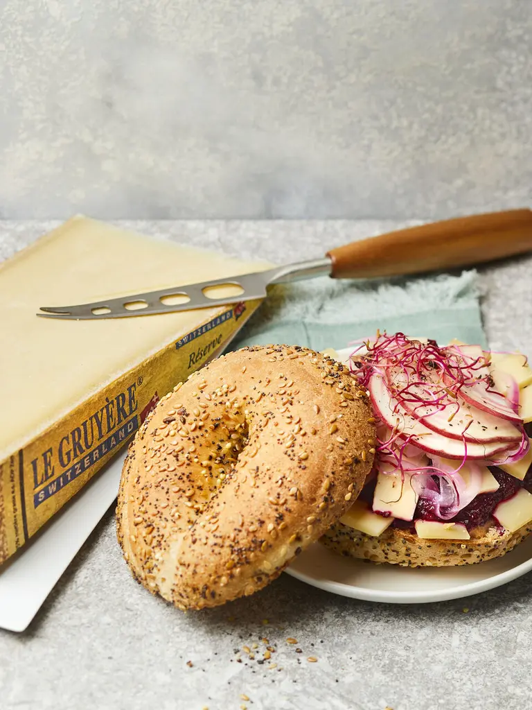 Bagel au gruyère AOP Réserve