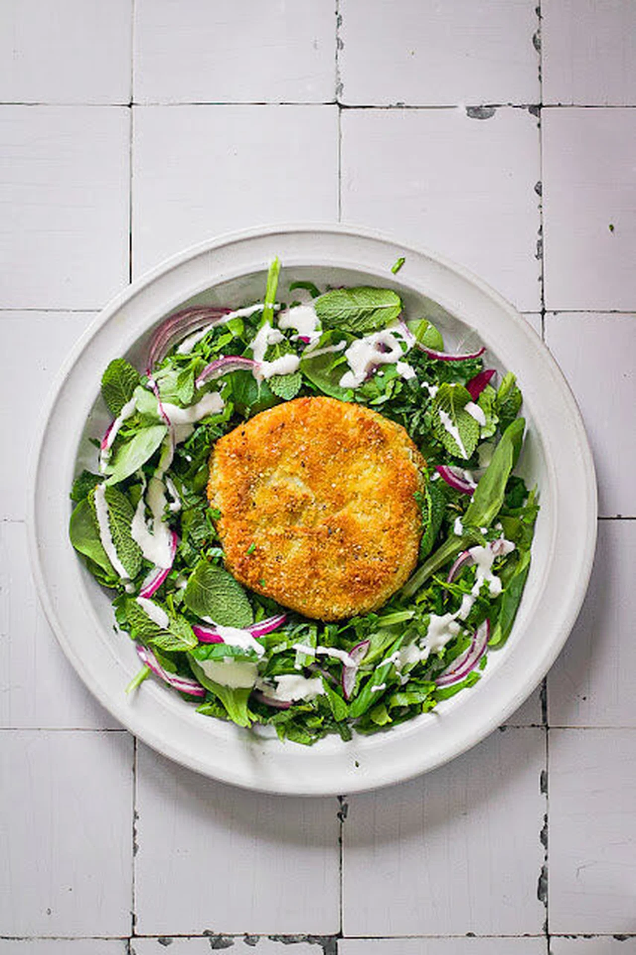 Schnitzel au céleri rave