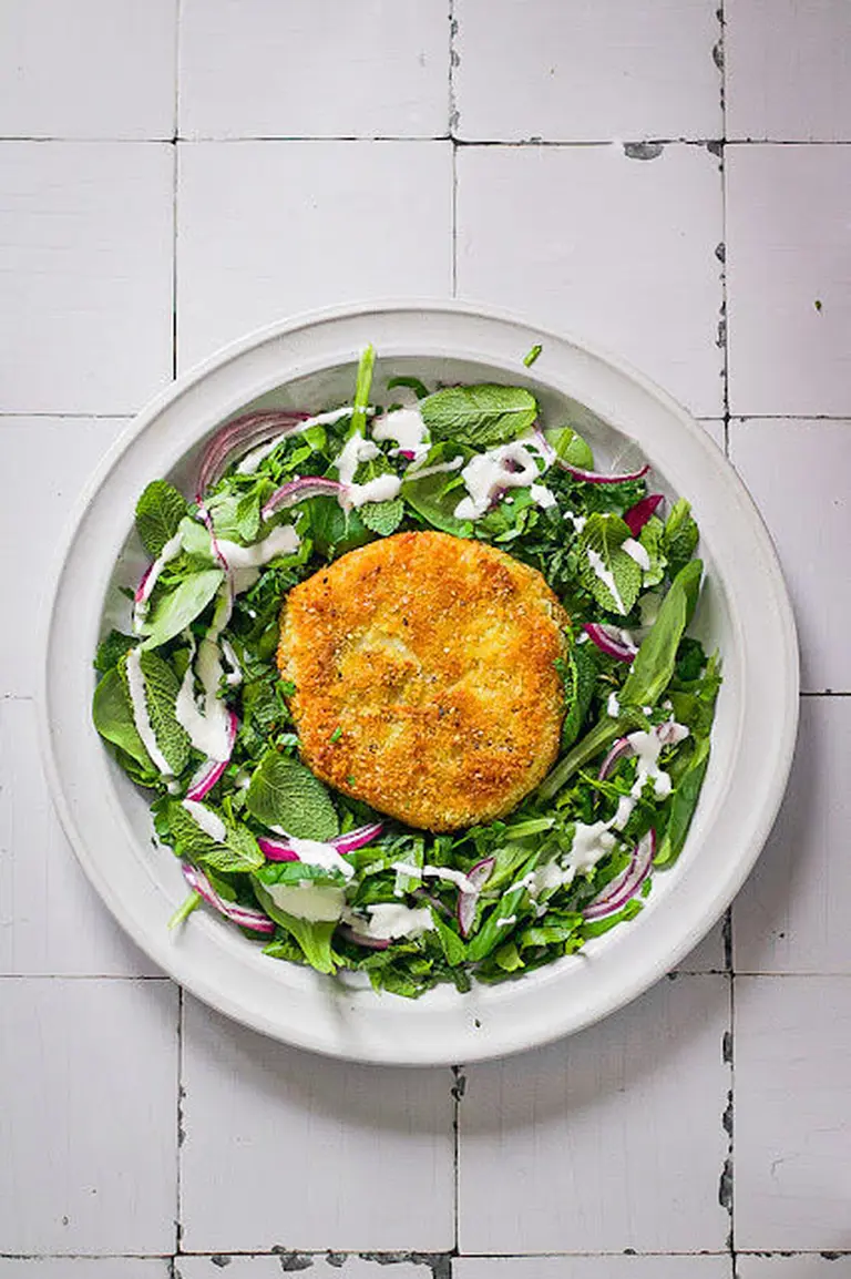 Schnitzel au céleri rave