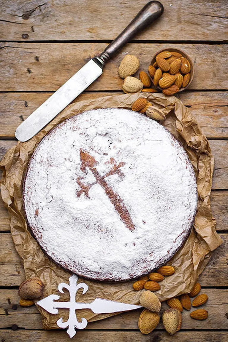 Tarte de Santiago