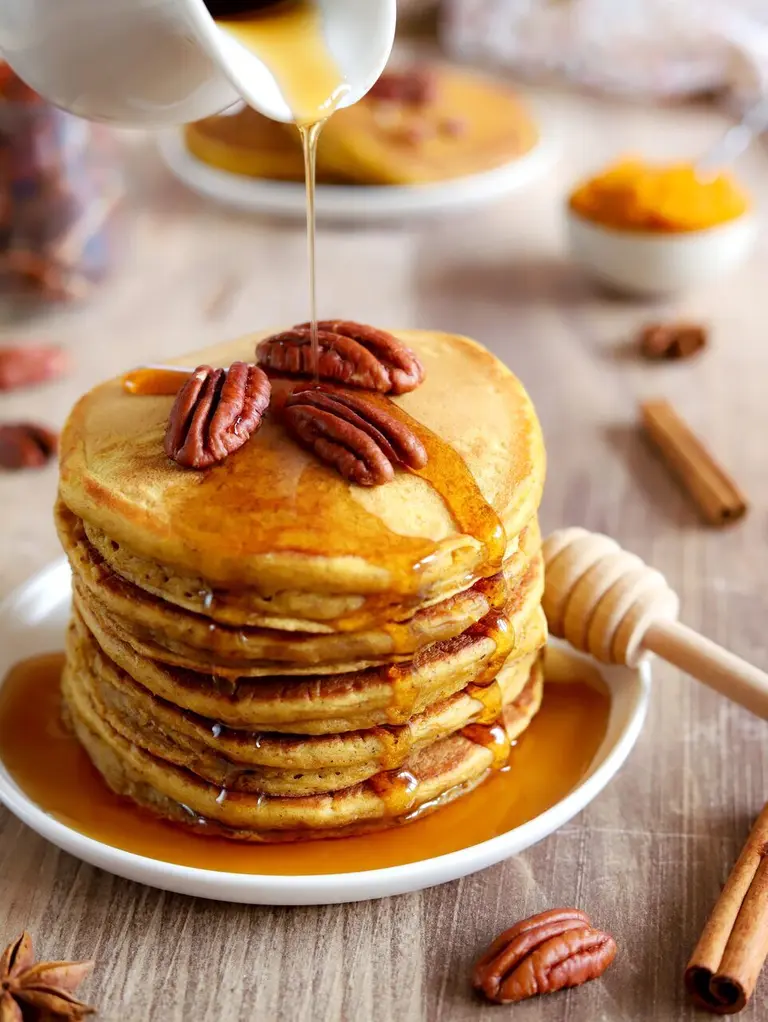 Pancakes à la citrouille
