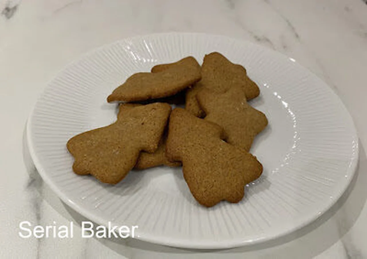 Biscuits de Noël au gingembre et au miel