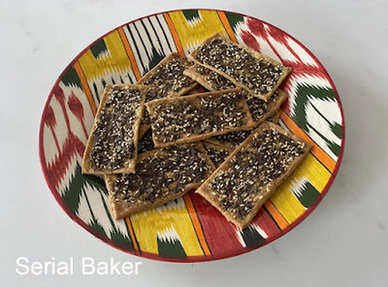 Crackers au zaatar