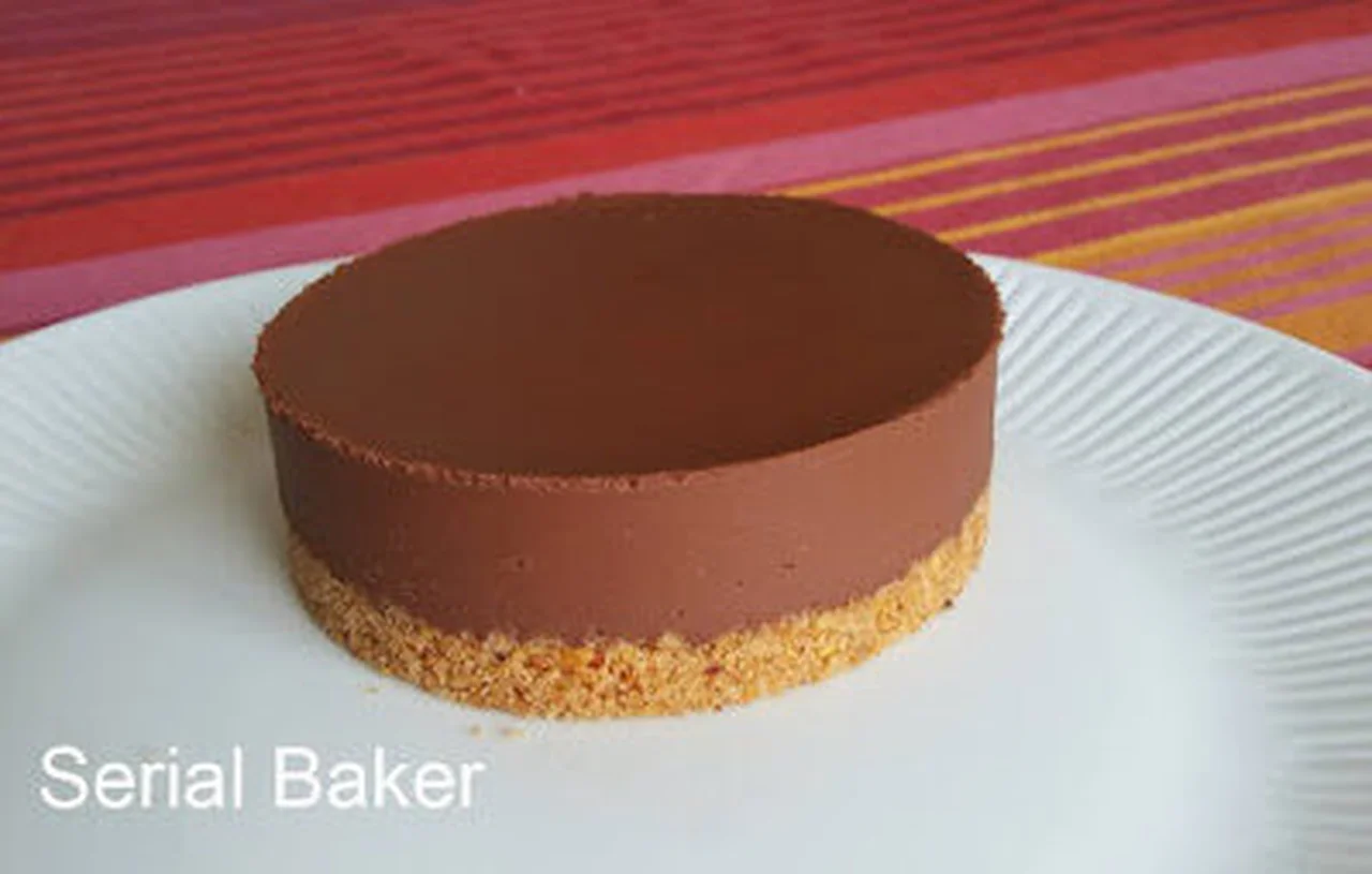 Entremets au chocolat sans cuisson