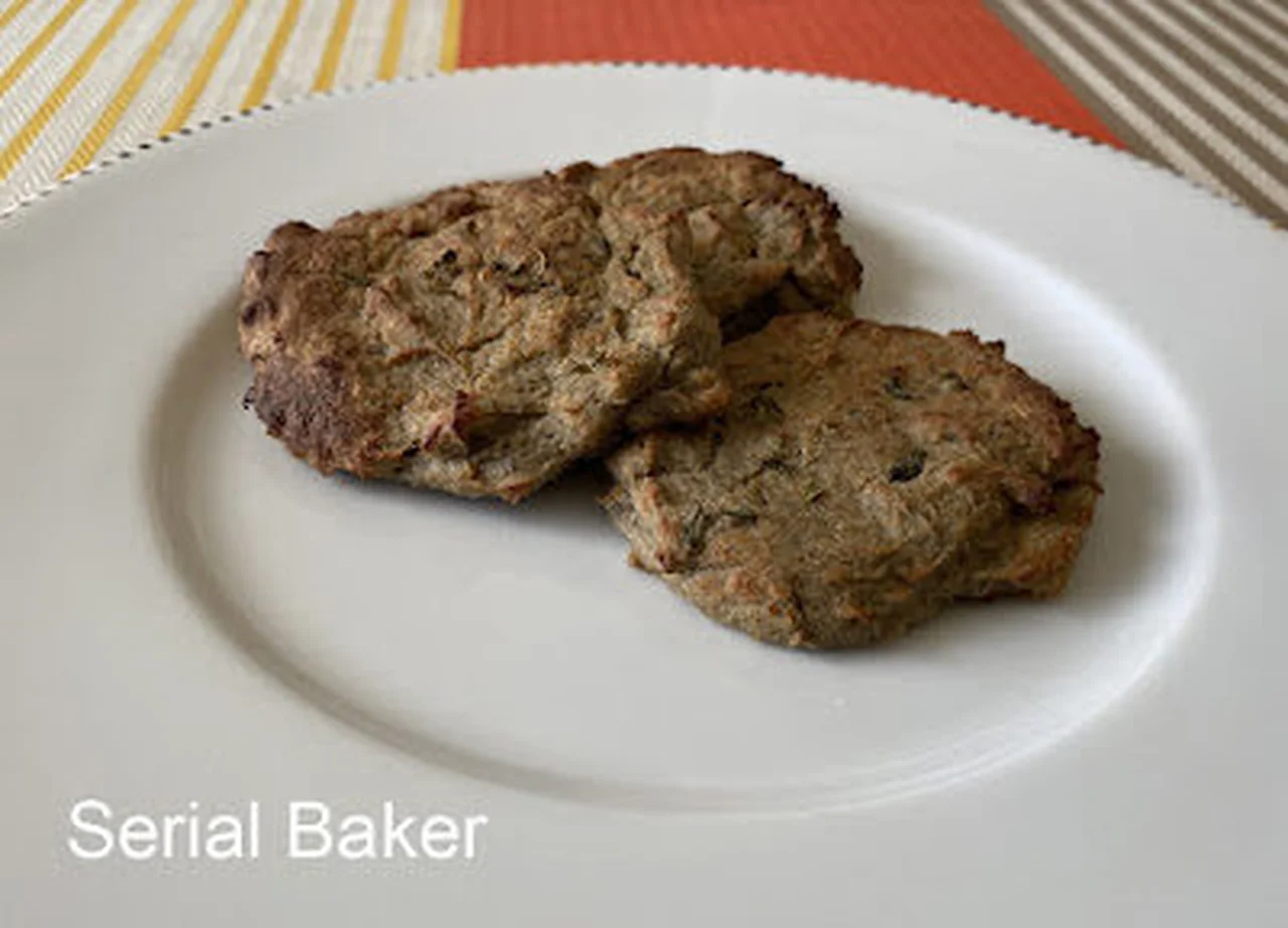 Galettes d'aubergines au four