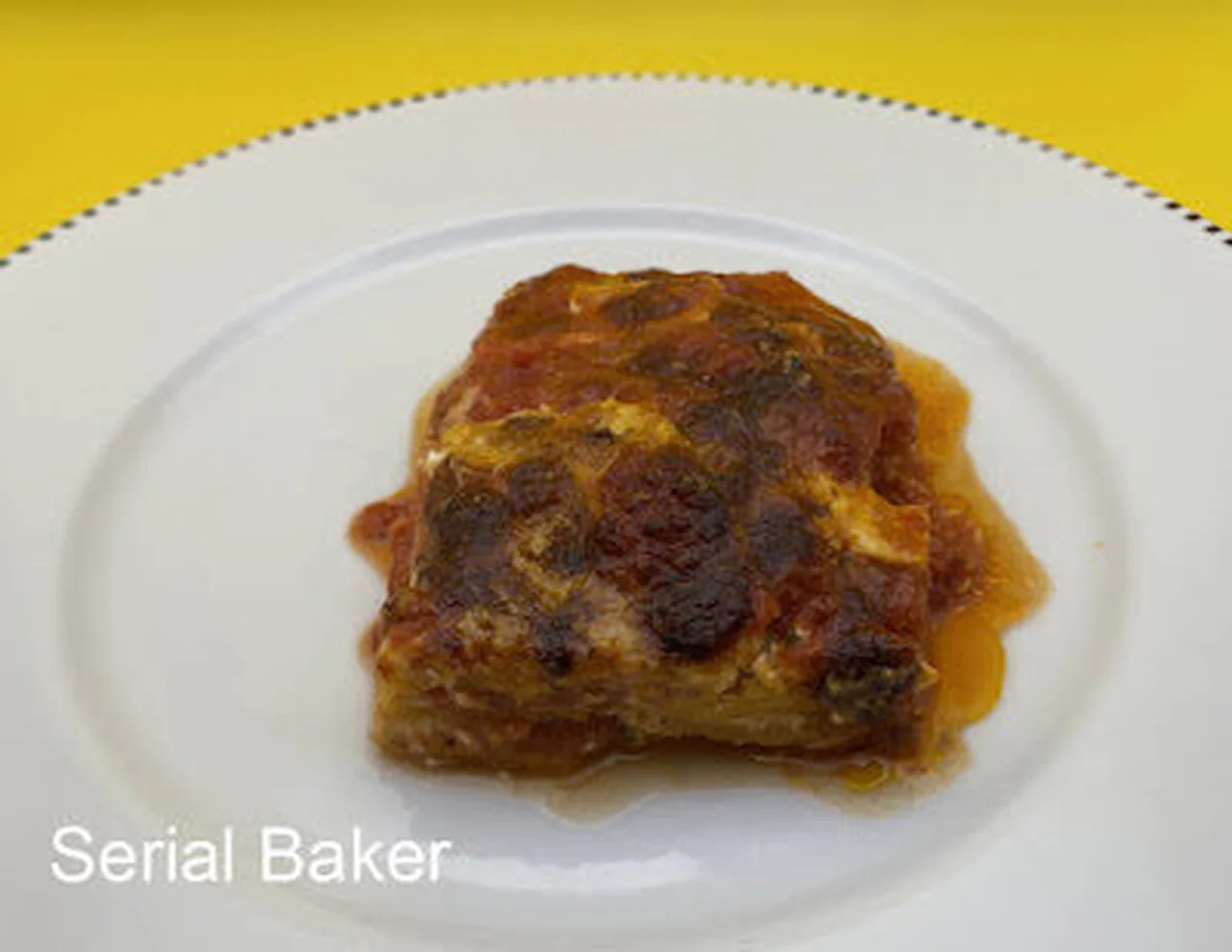 Gratin de butternut comme un parmegiana