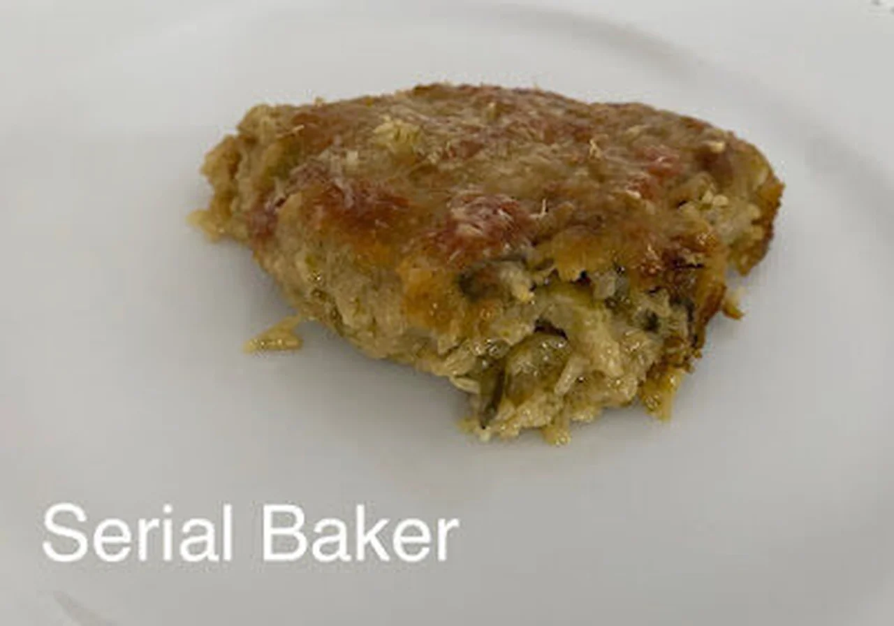 Gratin de chou-rave et béchamel à l'oseille