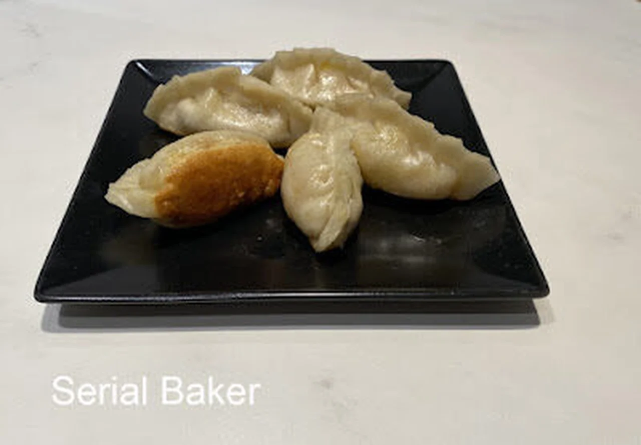 Gyozas vegan