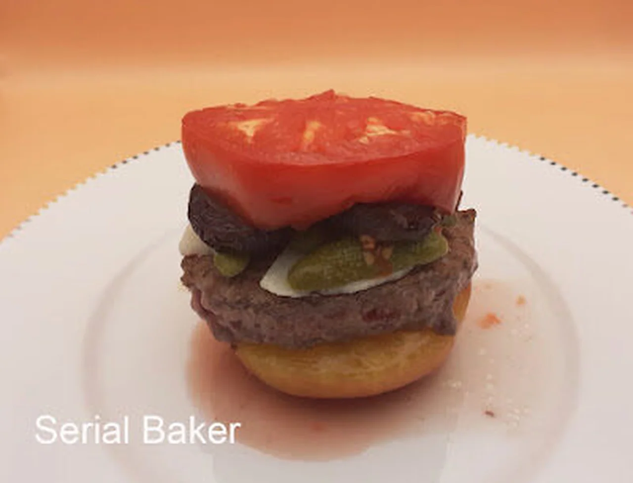 Hamburger de tomate