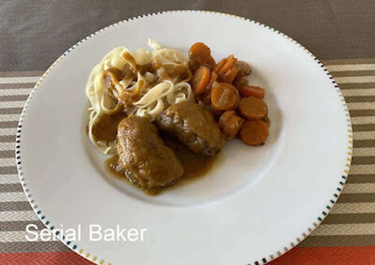 Joues de porc à la bière brune