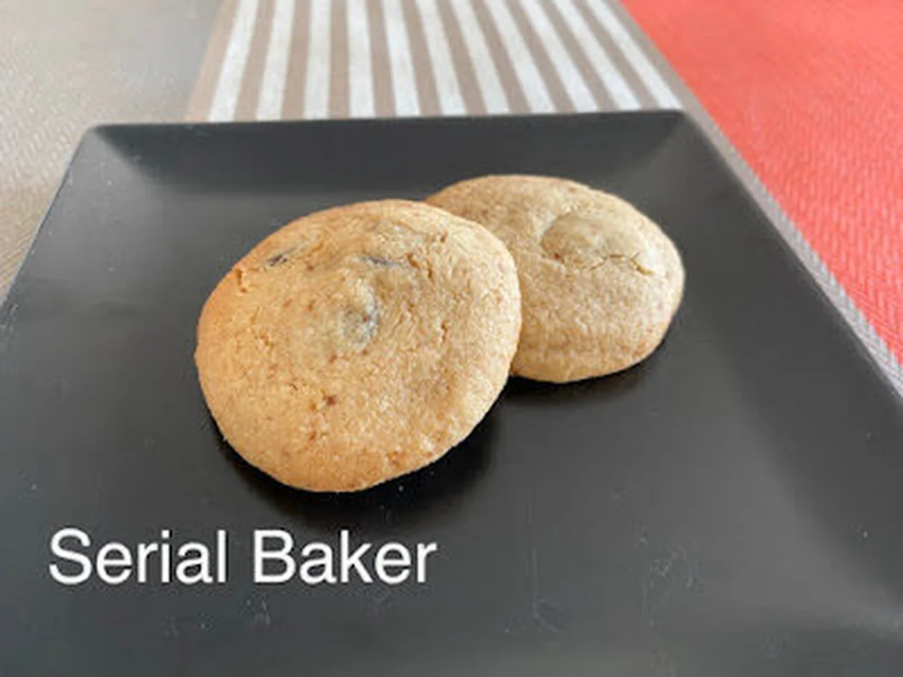 Sablés chocolat cacahuète