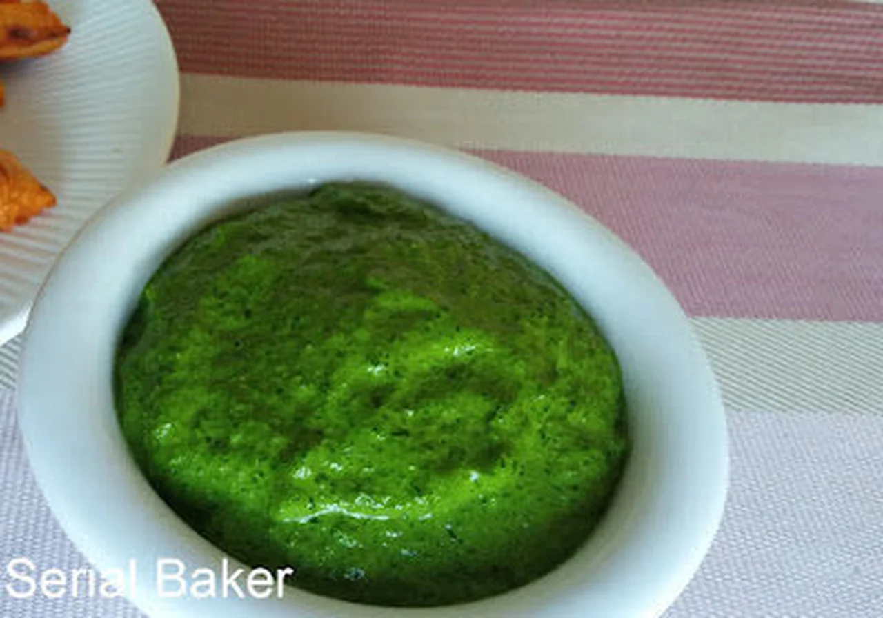 Sauce verte à l'oeuf mollet
