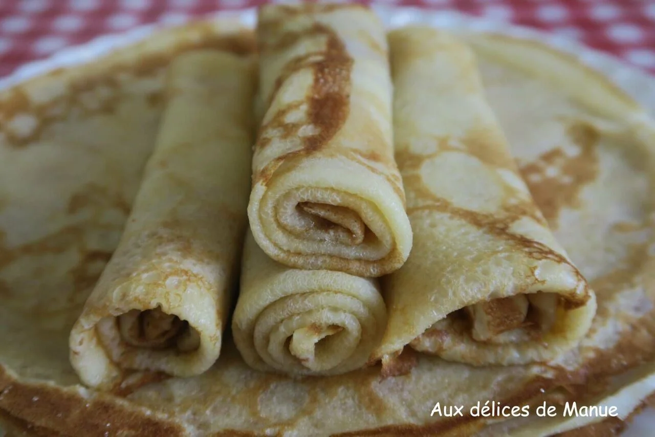 Crêpes ultra moelleuses de Christophe Michalak