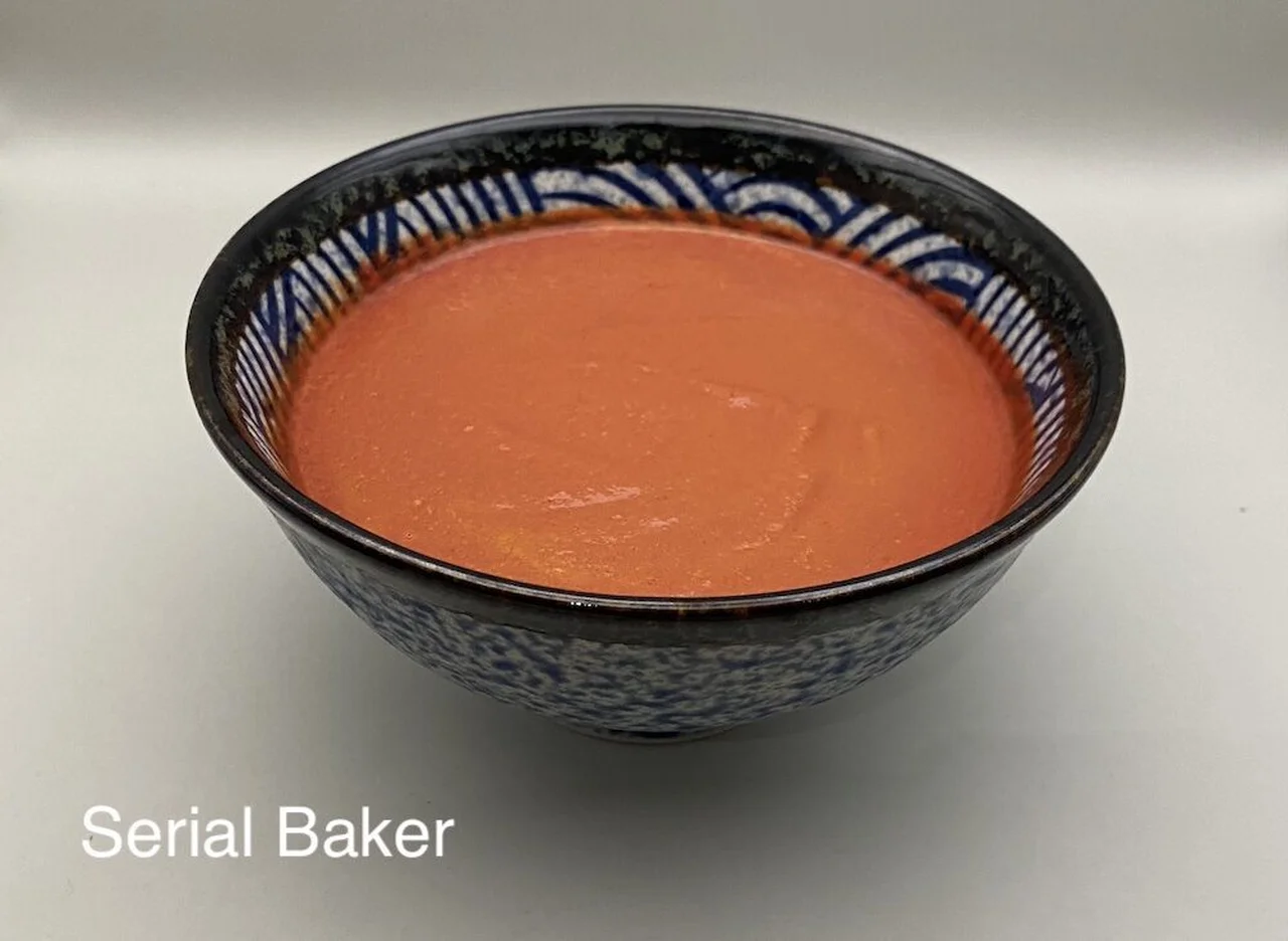 Soupe de betterave et patate douce