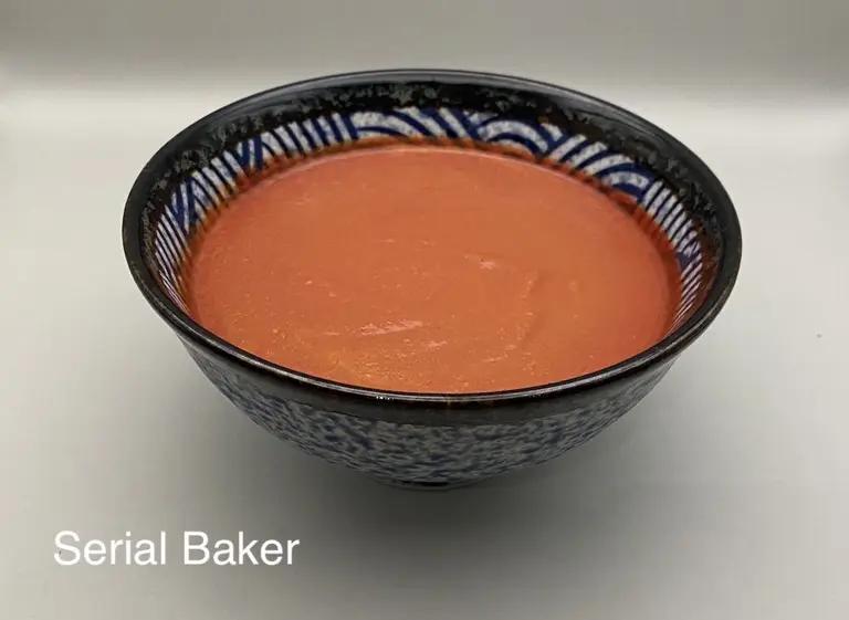 Soupe de betterave et patate douce