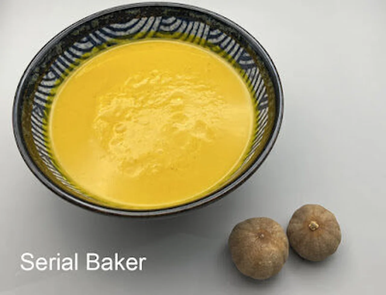 Soupe de butternut au citron noir