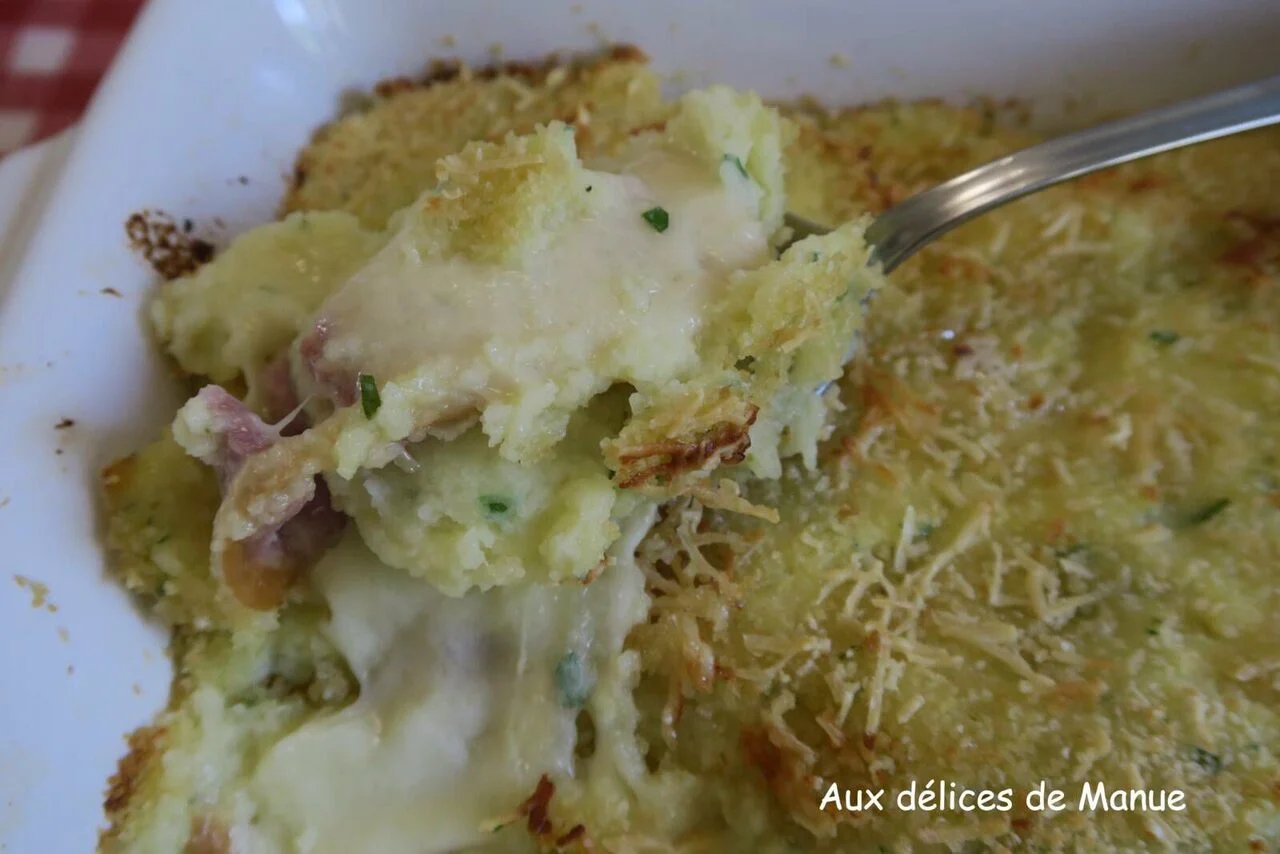 Gâteau de pommes de terre à la napolitaine