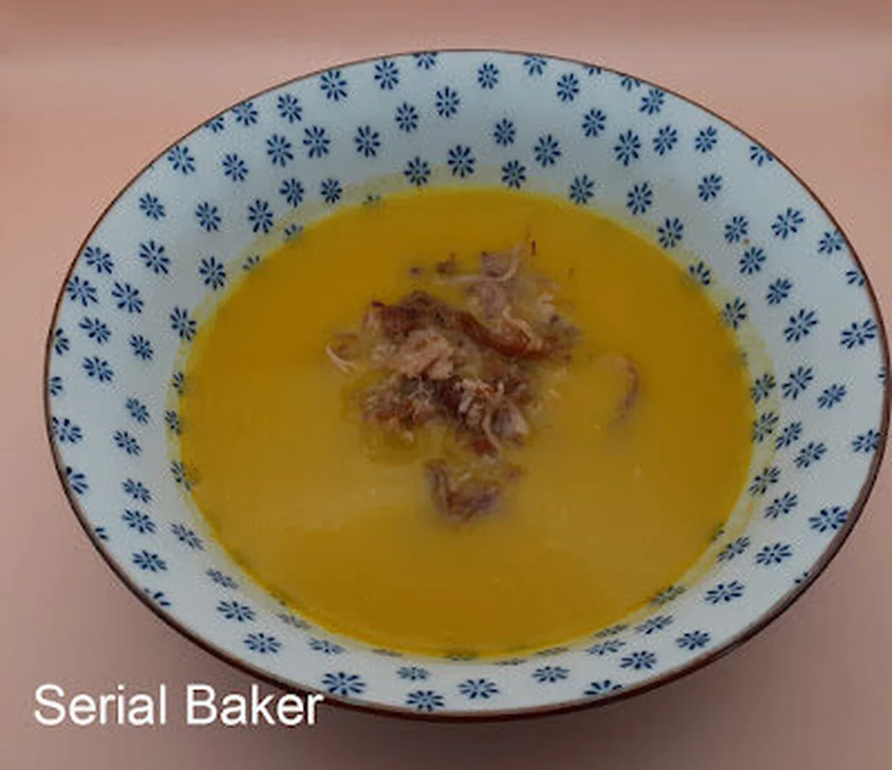 Soupe de pois cassés à la palette de porc