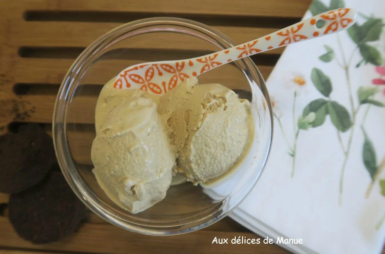 Glace au café