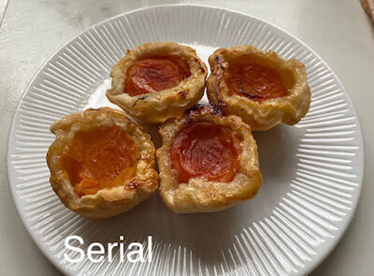 Tartelettes abricot feuilletées