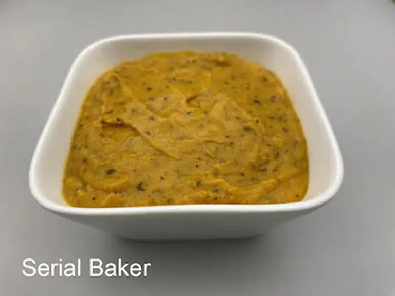 Tartinade de butternut au miso et chanvre