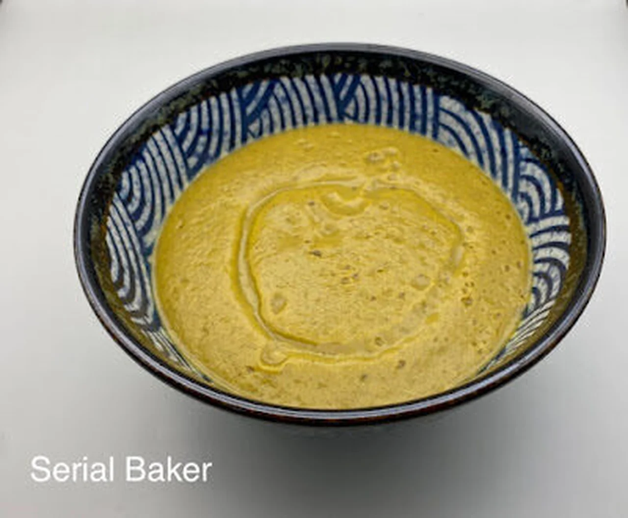 Velouté aux lentilles vertes