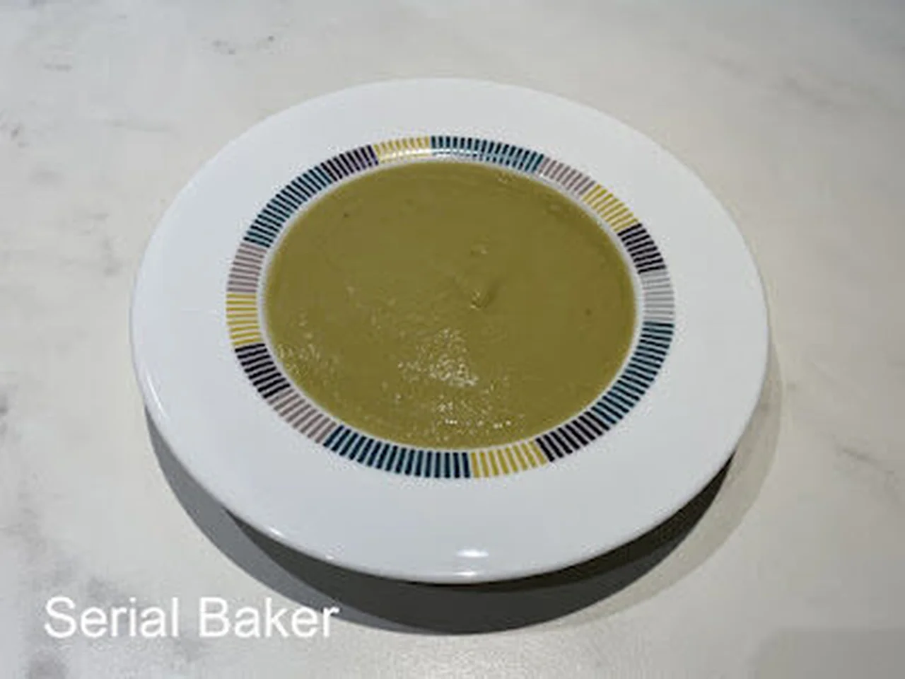 Velouté de cresson et panais