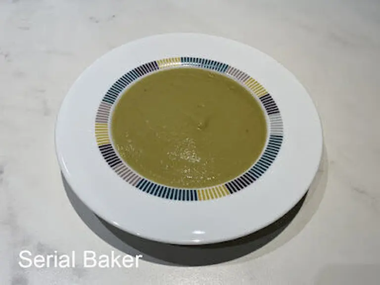 Velouté de cresson et panais