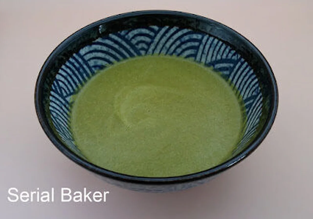Vichyssoise d'oignons verts