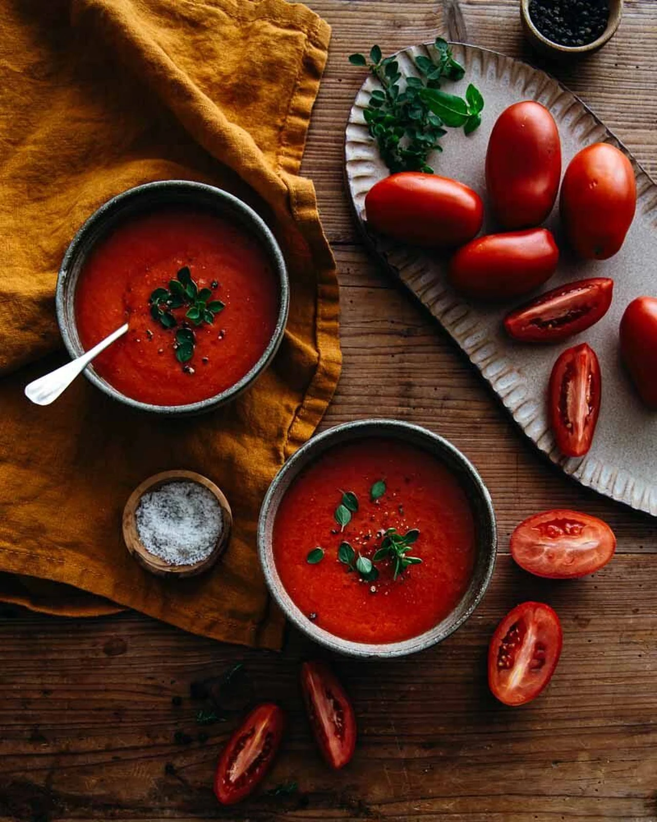 Soupe de tomates