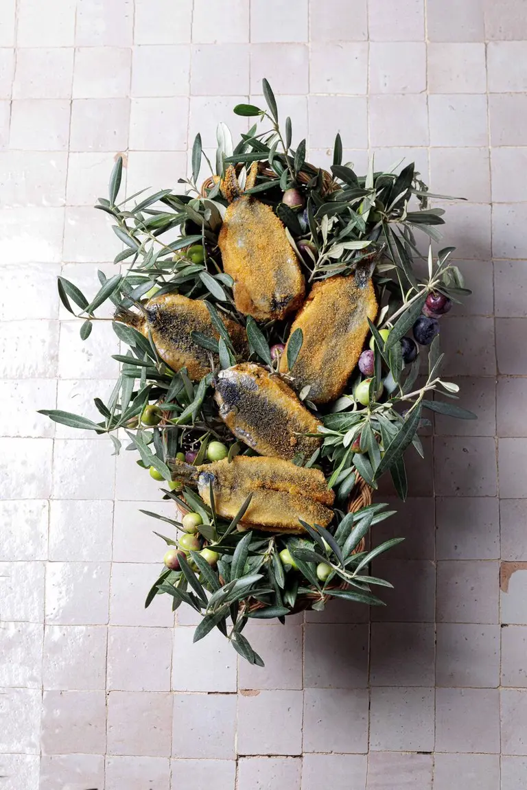 Les sardines farcies de maman