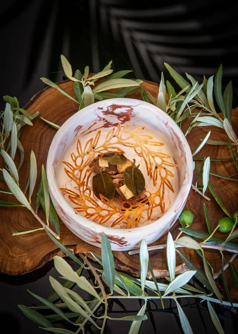 Tian aux olives