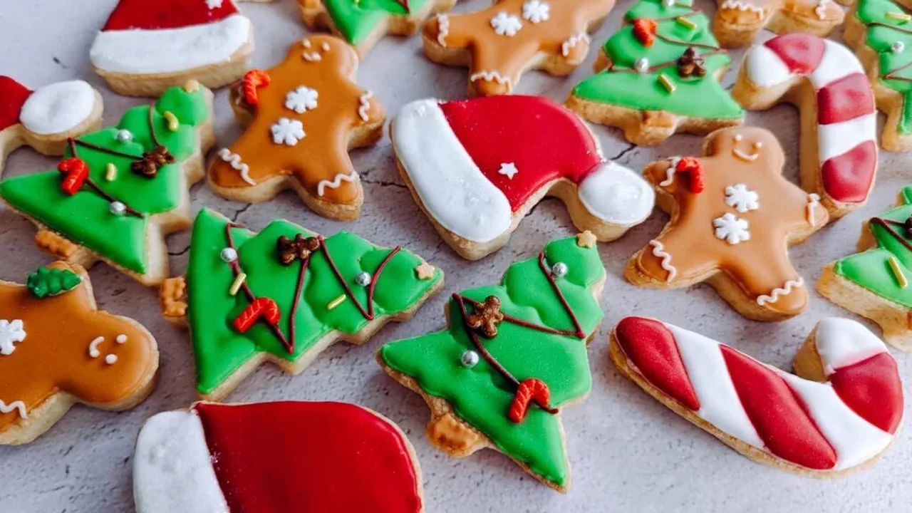Biscuits de Noël facile