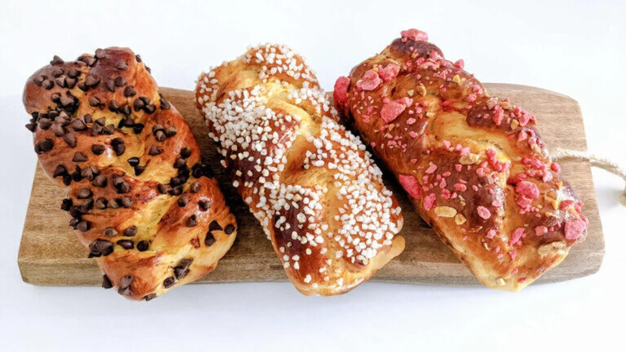 Brioche au sucre perlé facile
