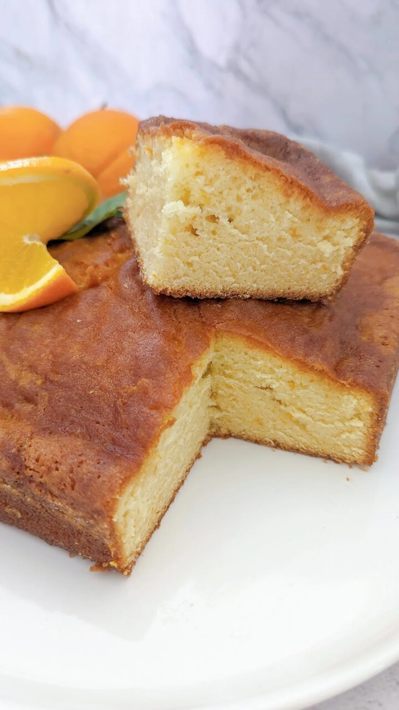 Cake à l'orange de Pierre Hermé