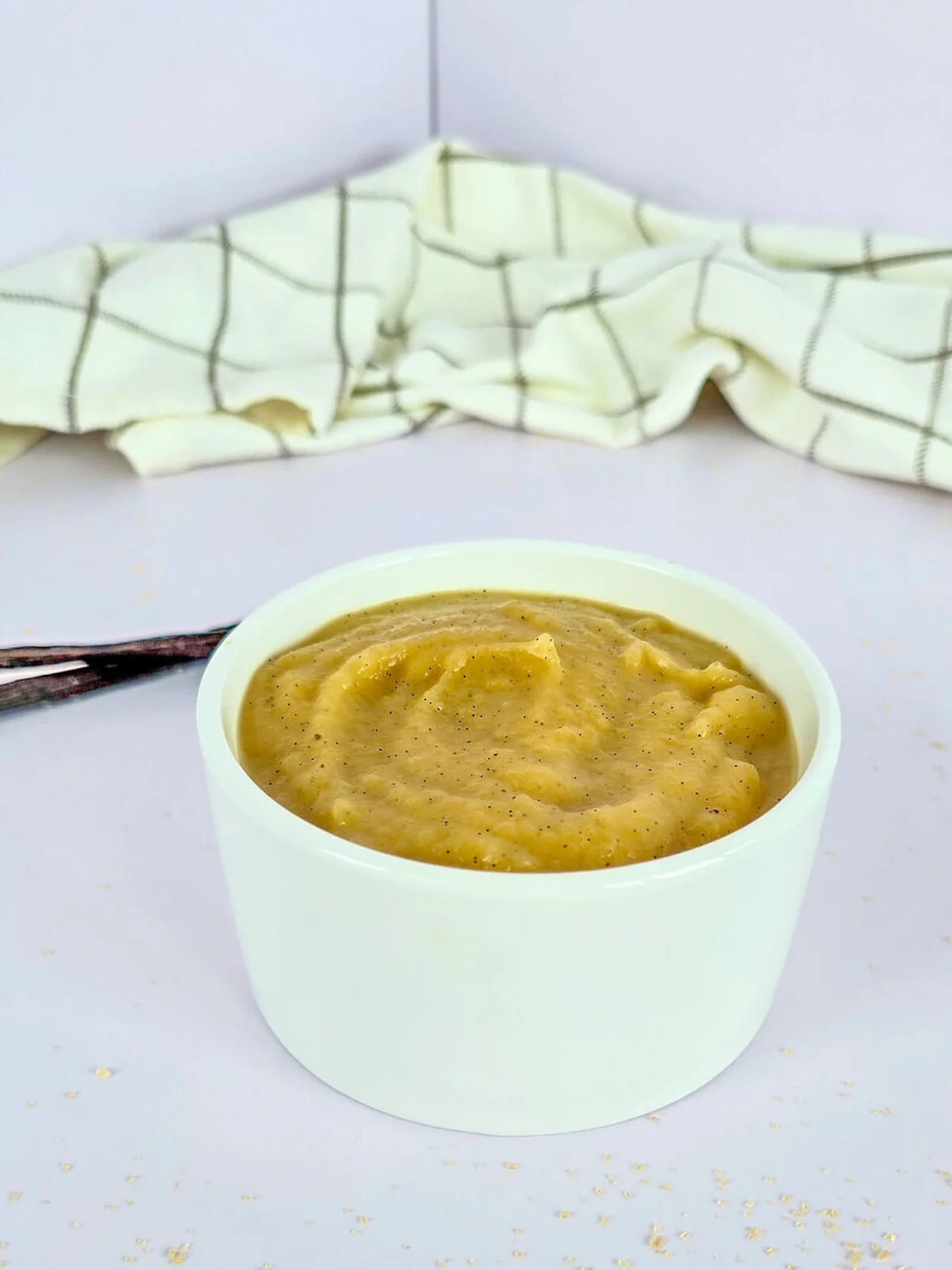 Compote pommes vanille
