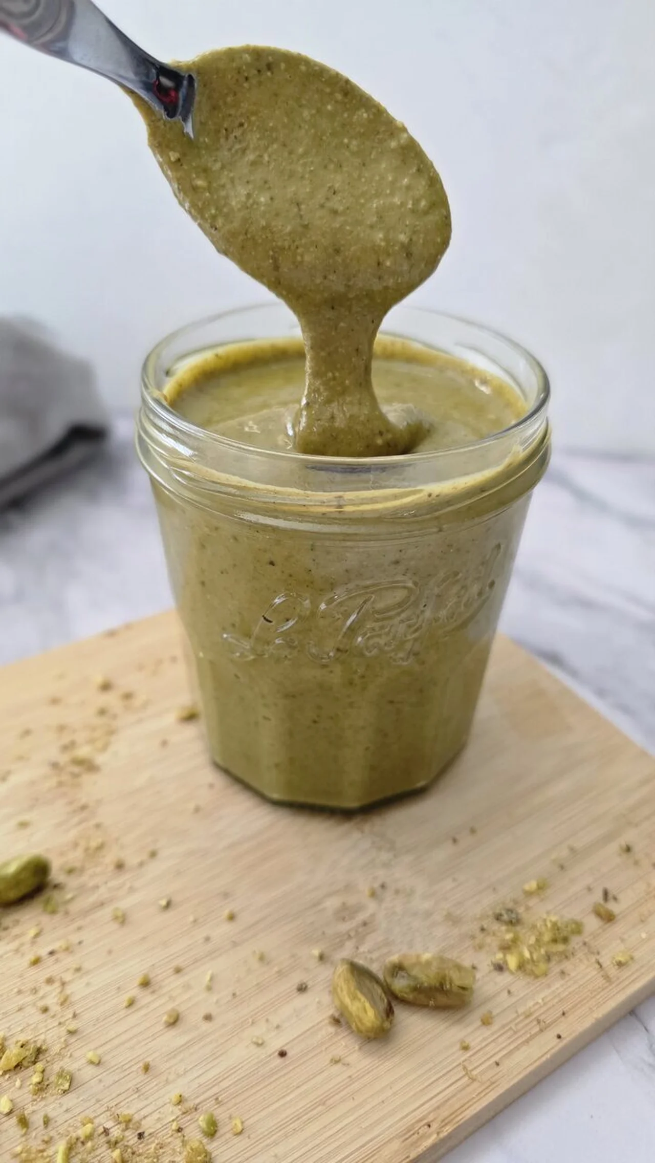 Crème de pistache maison